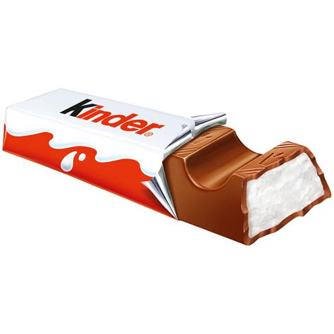 Kinder Chocolate .